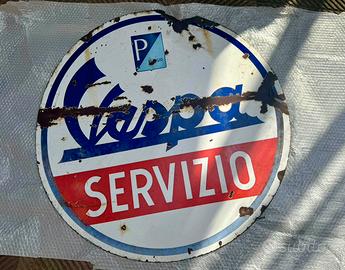 VESPA SERVIZIO BIFACCIALE