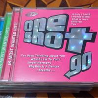 CD ONE SHOT '90 Volume 1-2-3-4 Collezione Completa