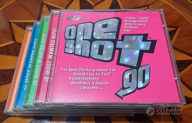 CD ONE SHOT '90 Volume 1-2-3-4 Collezione Completa