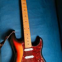 chitarra Stratocaster artigianale