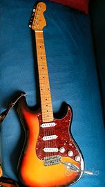 chitarra Stratocaster artigianale