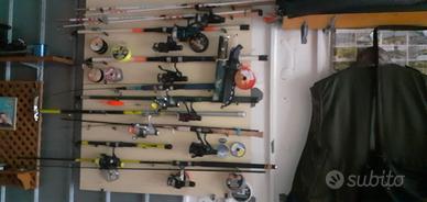 canne da pesca