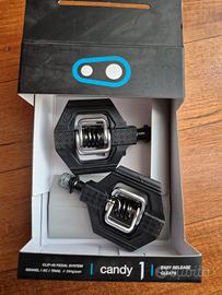 Pedali bici clip in - Candy 1