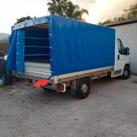 Telone per furgone in Pvc occhielato