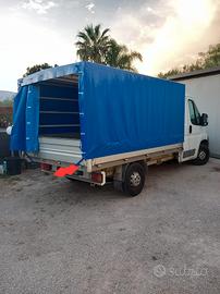 Telone per furgone in Pvc occhielato