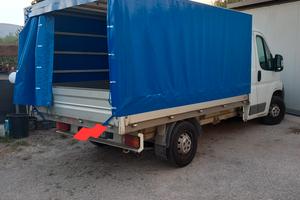 Telone per furgone in Pvc occhielato