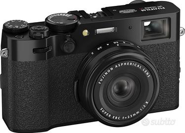 Fujifilm X100VI nera NUOVA SIGILLATA con scontrino