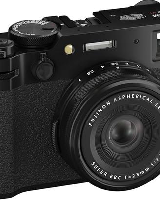 Fujifilm X100VI nera NUOVA SIGILLATA con scontrino