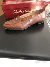 scarpe mocassino pelle Ferragamo
