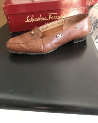 scarpe mocassino pelle Ferragamo