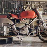 Moto Rumi Gran Turismo 125