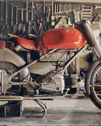 Moto Rumi Gran Turismo 125