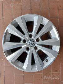 Cerchioni in lega originali VW GOLF