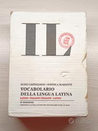 Vocabolario Latino