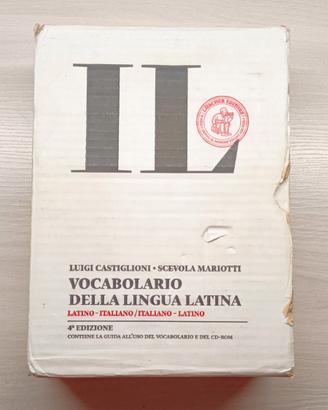 Vocabolario Latino