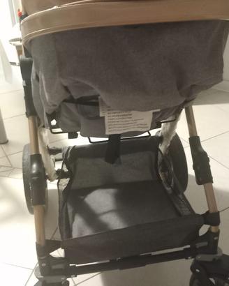 Passeggino marca avanti