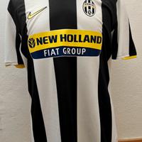 maglia Juventus match worn shirt Cristiano Zanetti