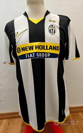 maglia Juventus match worn shirt Cristiano Zanetti