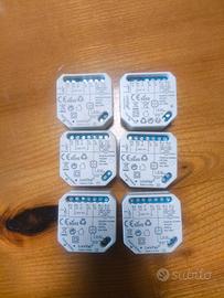 6x Interruttore WiFi smart tapparelle Tuya