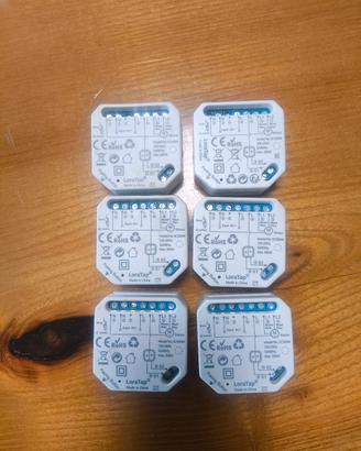 6x Interruttore WiFi smart tapparelle Tuya