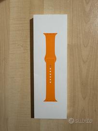 Apple Watch Sport Band 46 mm S/M colore mandarino