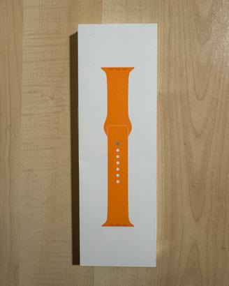 Apple Watch Sport Band 46 mm S/M colore mandarino