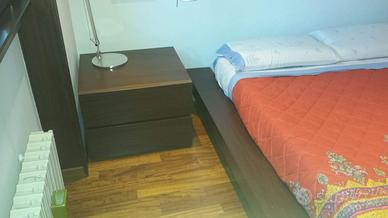 Letto futon matrimoniale wenge’