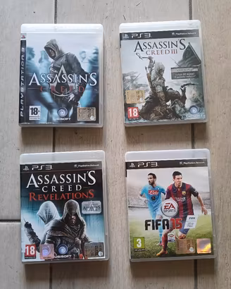 Giochi PlayStation 3 