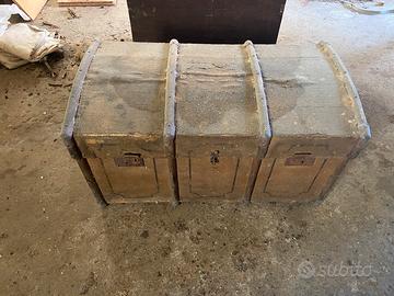 Baule Antico vecchio