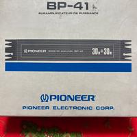Amplificatore pioneer vintage