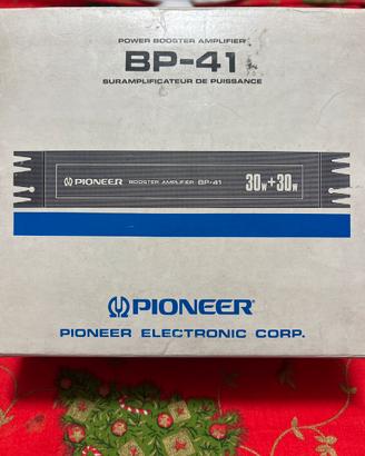 Amplificatore pioneer vintage