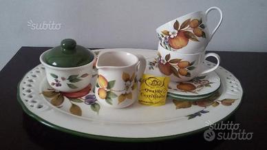 Servizio tiffani da colazione