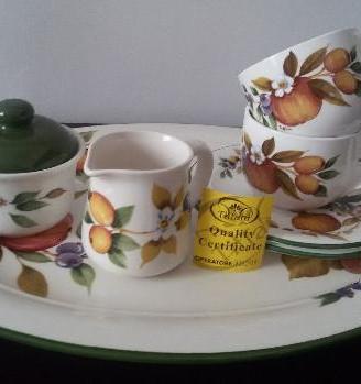 Servizio tiffani da colazione