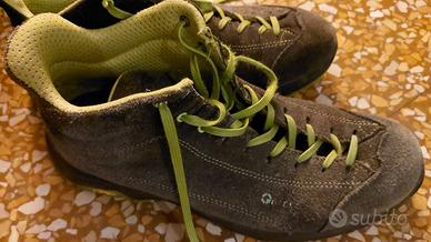 Scarpe Trekking scamosciati Vibram Garsport 42