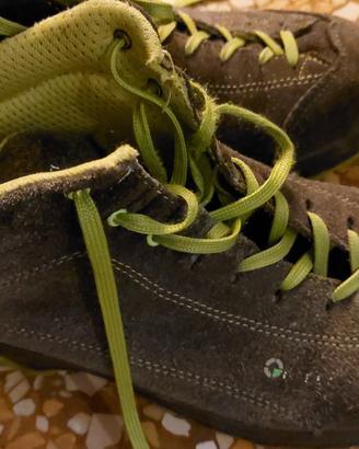 Scarpe Trekking scamosciati Vibram Garsport 42