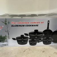 Set di pentole e padelle