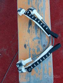 Cime trapezio windsurf regolabili