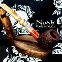 Pipa NOAH "raspusa" Made In Sicilia + sacchetto