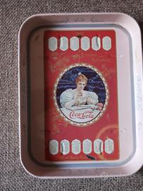 VASSOIO COCA COLA CALENDARIO 1900