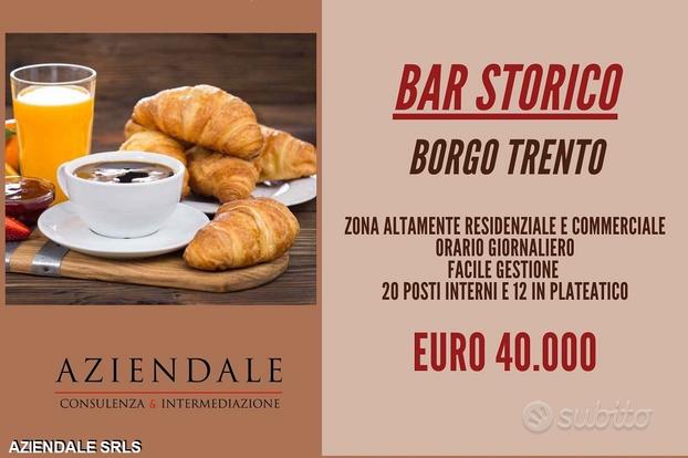 Aziendale - bar storico zona borgo trento