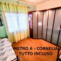 Camera Tutto Incluso Metro A Cornelia