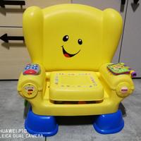 sedia interattiva Fisher Price