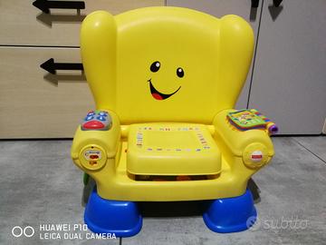 sedia interattiva Fisher Price
