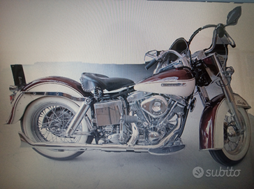 Harley Davidson FLH Electra glide