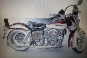 Harley Davidson FLH Electra glide