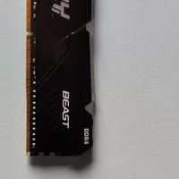 RAM Kingston Fury Beast 3200mhz c16 16gb