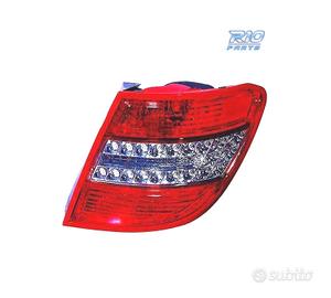 FANALE DESTRO PER MERCEDES CLASSE C S204 SW KOMBI 