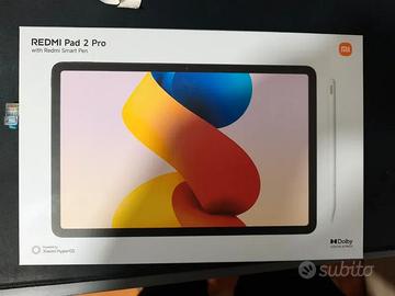Tablet Android REDMI Pad 2 Pro + Penna