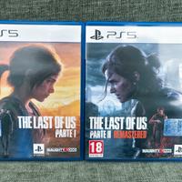 The last of us 1 e 2 ps5 perfetti 