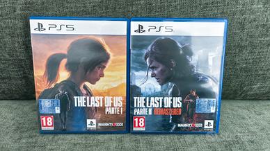 The last of us 1 e 2 ps5 perfetti 